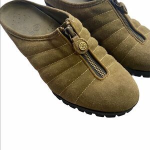 Cole Haan Women’s Hunter Green Mules/Slides
